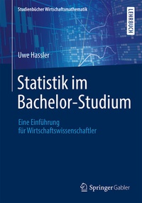 Abbildung von: Statistik im Bachelor-Studium - Springer Gabler