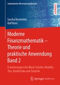Cover: Moderne Finanzmathematik - Theorie und praktische Anwendung Band 2 - Springer Spektrum