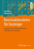 Cover: Konstruktionslehre f&uuml;r Einsteiger - Springer Vieweg