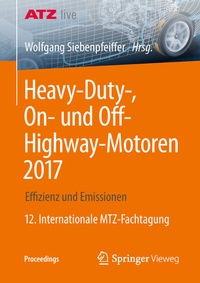 Abbildung von: Heavy-Duty-, On- und Off-Highway-Motoren 2017 - Springer Vieweg