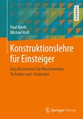 Cover: Konstruktionslehre f&uuml;r Einsteiger - Springer Vieweg