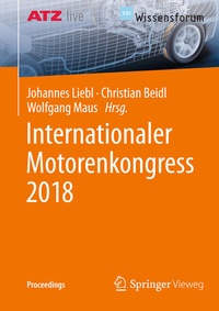 Abbildung von: Internationaler Motorenkongress 2018 - Springer Vieweg