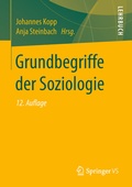 Cover: Grundbegriffe der Soziologie - Springer VS
