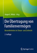 Cover: Die &Uuml;bertragung von Familienverm&ouml;gen - Springer Gabler