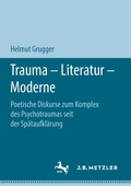 Cover: Trauma - Literatur - Moderne - J.B. Metzler