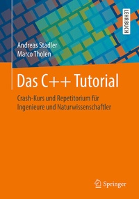 Enlarge image Cover: Das C++ Tutorial - Springer