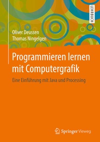 Enlarge image Cover: Programmieren lernen mit Computergrafik - Springer Vieweg