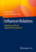 Cover: Influencer Relations - Springer Gabler