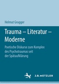 Cover: Trauma - Literatur - Moderne - J.B. Metzler