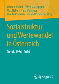 Abbildung von: Sozialstruktur und Wertewandel in Österreich - Springer VS