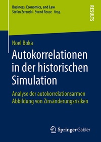 Abbildung von: Autokorrelationen in der historischen Simulation - Springer Gabler