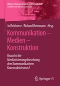 Cover: Kommunikation - Medien - Konstruktion - Springer VS