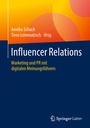 Cover: Influencer Relations - Springer Gabler