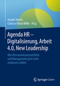 Cover: Agenda HR - Digitalisierung, Arbeit 4.0, New Leadership - Springer Gabler