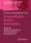 Cover: Kommunikation - Medien - Konstruktion - Springer VS