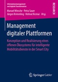 Bild: Management digitaler Plattformen - Springer Gabler