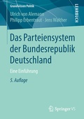 Cover: Das Parteiensystem der Bundesrepublik Deutschland - Springer VS
