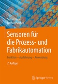 Cover: Sensoren f&uuml;r die Prozess- und Fabrikautomation - Springer Vieweg