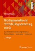 Cover: Nichtsequentielle und Verteilte Programmierung mit Go - Springer Vieweg