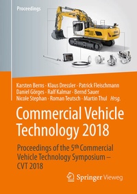Enlarge image Cover: Commercial Vehicle Technology 2018 - Springer Vieweg