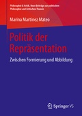 Cover: Politik der Repr&auml;sentation - Springer VS