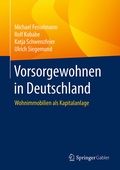 Cover: Vorsorgewohnen in Deutschland - Springer Gabler