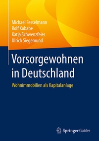 Abbildung von: Vorsorgewohnen in Deutschland - Springer Gabler
