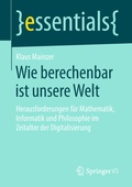 Cover: Wie berechenbar ist unsere Welt - Springer VS