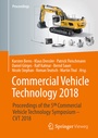 Cover: Commercial Vehicle Technology 2018 - Springer Vieweg