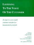 Cover: Listening to the Voice of the Customer - Purdue University Press