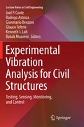 Cover: Experimental Vibration Analysis for Civil Structures - Springer