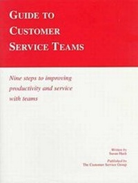 Enlarge image Cover: Guide to Customer Service Teams - Purdue University Press