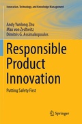 Cover: Responsible Product Innovation - Springer