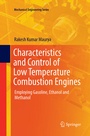 Cover: Characteristics and Control of Low Temperature Combustion Engines - Springer