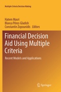 Cover: Financial Decision Aid Using Multiple Criteria - Springer