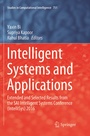 Cover: Intelligent Systems and Applications - Springer