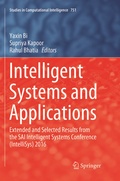 Cover: Intelligent Systems and Applications - Springer