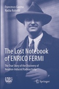 Cover: The Lost Notebook of ENRICO FERMI - Springer