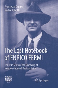 Enlarge image Cover: The Lost Notebook of ENRICO FERMI - Springer
