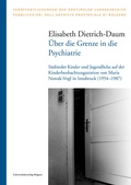 Cover: &Uuml;ber die Grenze in die Psychiatrie - Universit&auml;tsverlag Wagner