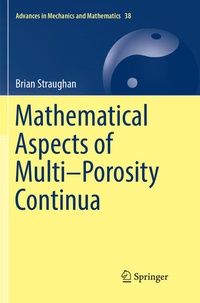 Enlarge image Cover: Mathematical Aspects of Multi-Porosity Continua - Springer