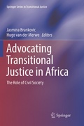 Cover: Advocating Transitional Justice in Africa - Springer