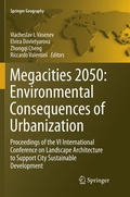 Cover: Megacities 2050: Environmental Consequences of Urbanization - Springer