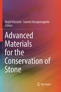 Cover: Advanced Materials for the Conservation of Stone - Springer
