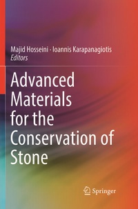 Enlarge image Cover: Advanced Materials for the Conservation of Stone - Springer