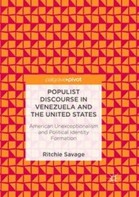 Enlarge image Cover: Populist Discourse in Venezuela and the United States - Palgrave Pivot