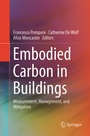 Cover: Embodied Carbon in Buildings - Springer