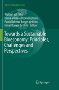 Cover: Towards a Sustainable Bioeconomy: Principles, Challenges and Perspectives - Springer