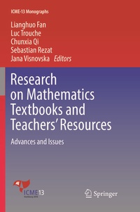 Enlarge image Cover: Research on Mathematics Textbooks and Teachers' Resources - Springer