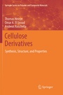 Cover: Cellulose Derivatives - Springer